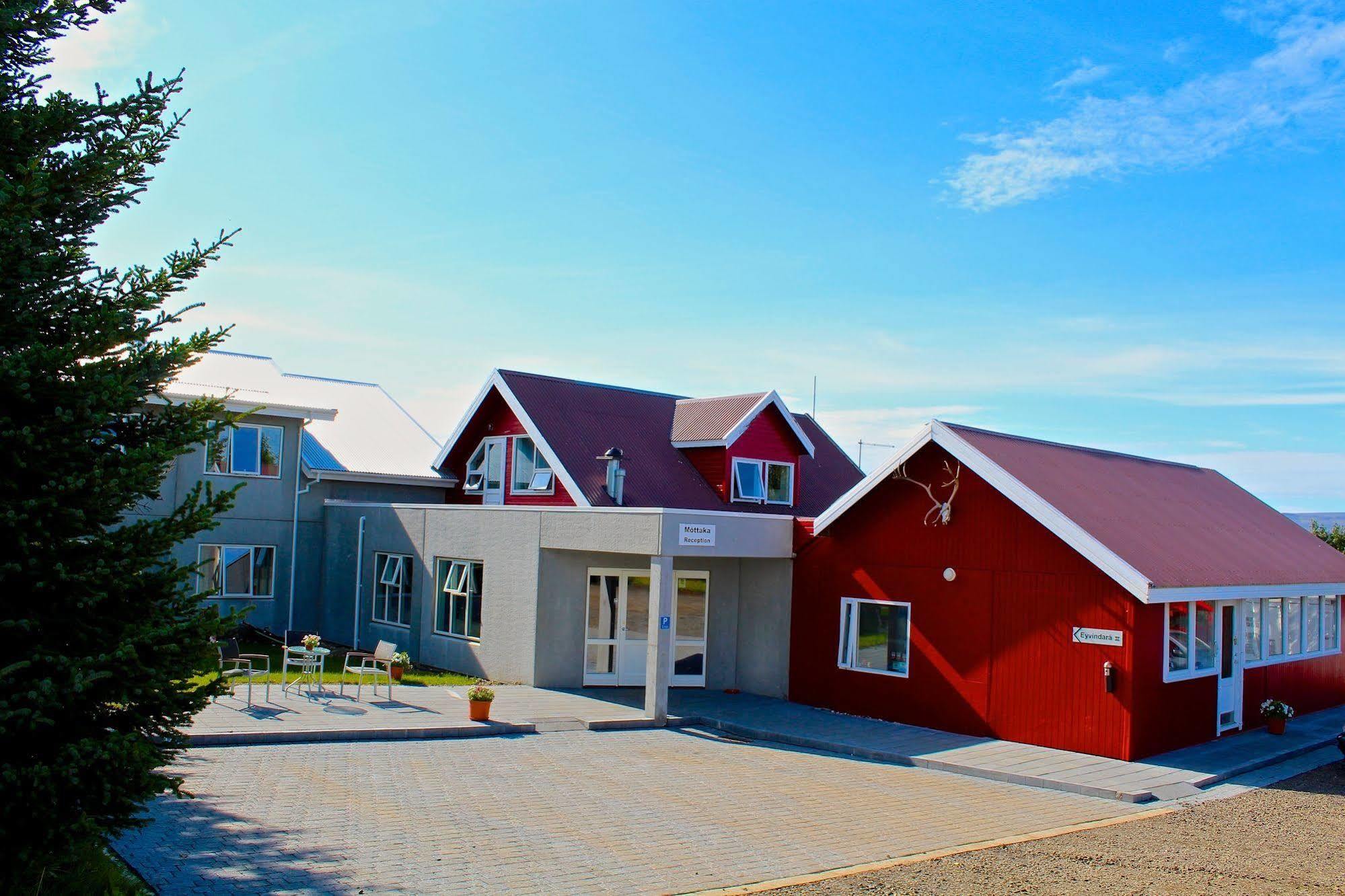 Hotel Eyvindara เอยิลส์สตาดีร์ ภายนอก รูปภาพ
